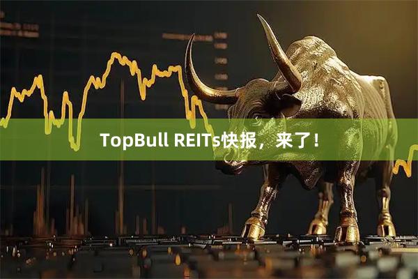 TopBull REITs快报，来了！
