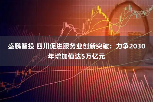 盛鹏智投 四川促进服务业创新突破：力争2030年增加值达5万亿元