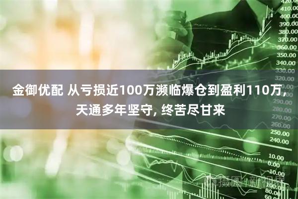 金御优配 从亏损近100万濒临爆仓到盈利110万, 天通多年坚守, 终苦尽甘来