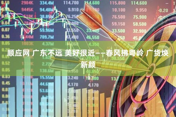 顺应网 广东不远 美好很近——春风拂粤岭 广货焕新颜