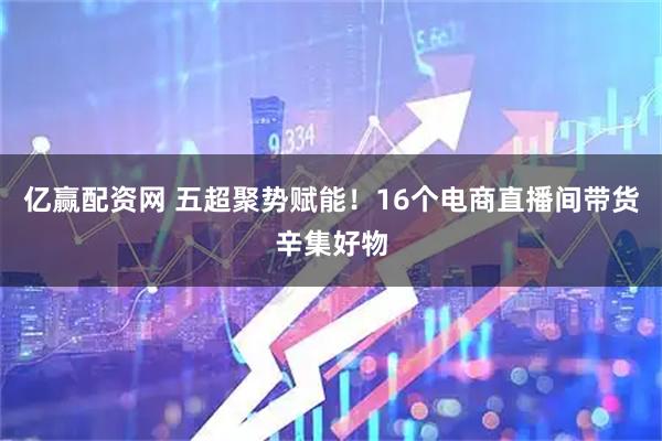 亿赢配资网 五超聚势赋能！16个电商直播间带货辛集好物