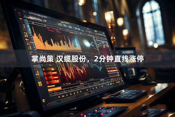 掌尚策 汉缆股份，2分钟直线涨停