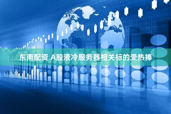 东南配资 A股液冷服务器相关标的受热捧