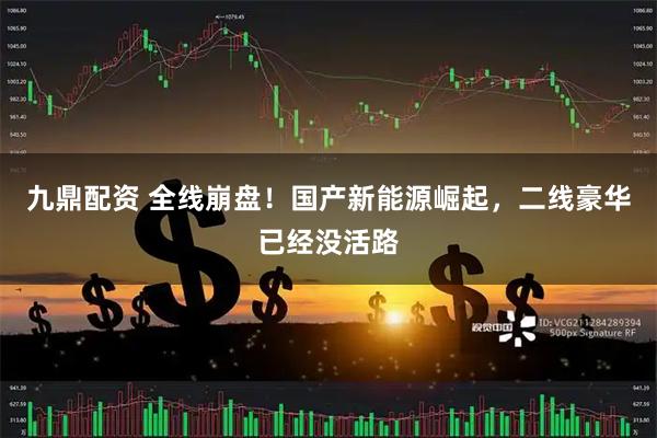 九鼎配资 全线崩盘！国产新能源崛起，二线豪华已经没活路