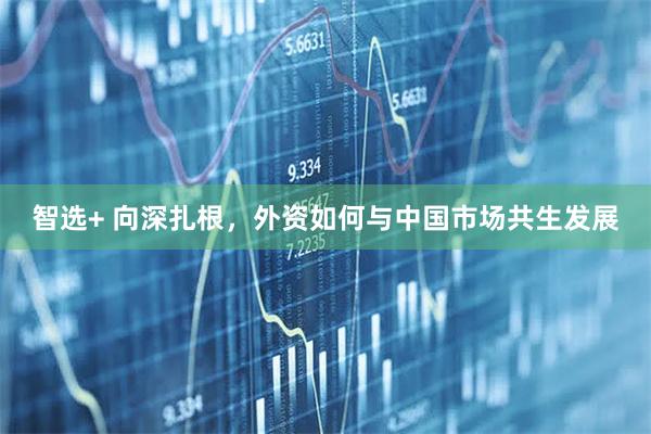 智选+ 向深扎根，外资如何与中国市场共生发展
