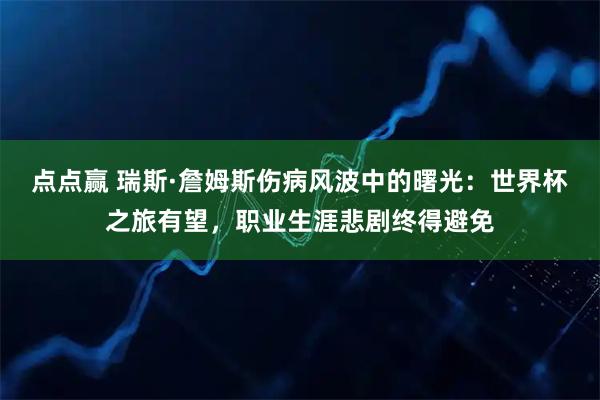 点点赢 瑞斯·詹姆斯伤病风波中的曙光：世界杯之旅有望，职业生涯悲剧终得避免