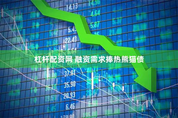 杠杆配资网 融资需求捧热熊猫债