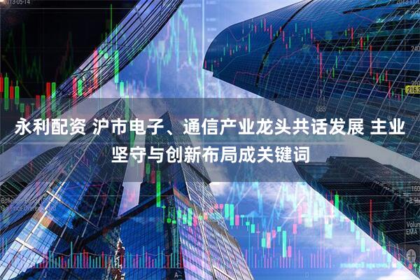 永利配资 沪市电子、通信产业龙头共话发展 主业坚守与创新布局成关键词