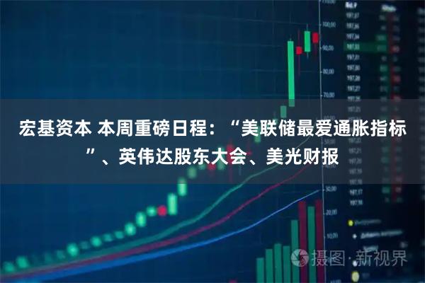 宏基资本 本周重磅日程：“美联储最爱通胀指标”、英伟达股东大会、美光财报