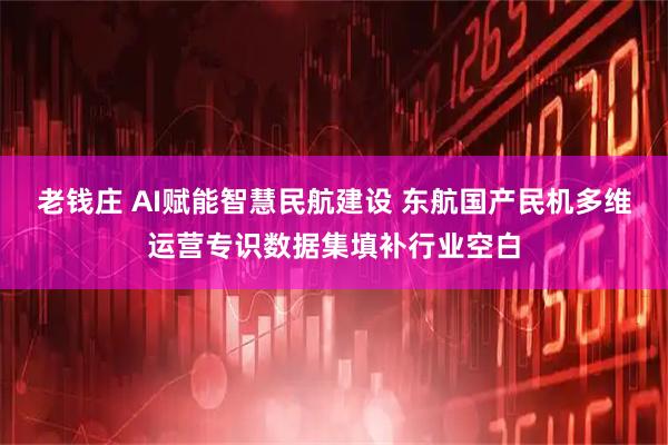 老钱庄 AI赋能智慧民航建设 东航国产民机多维运营专识数据集填补行业空白